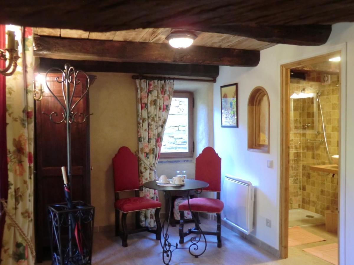Transgardon B&B En Cevennes Saint-Privat-de-Vallongue ภายนอก รูปภาพ