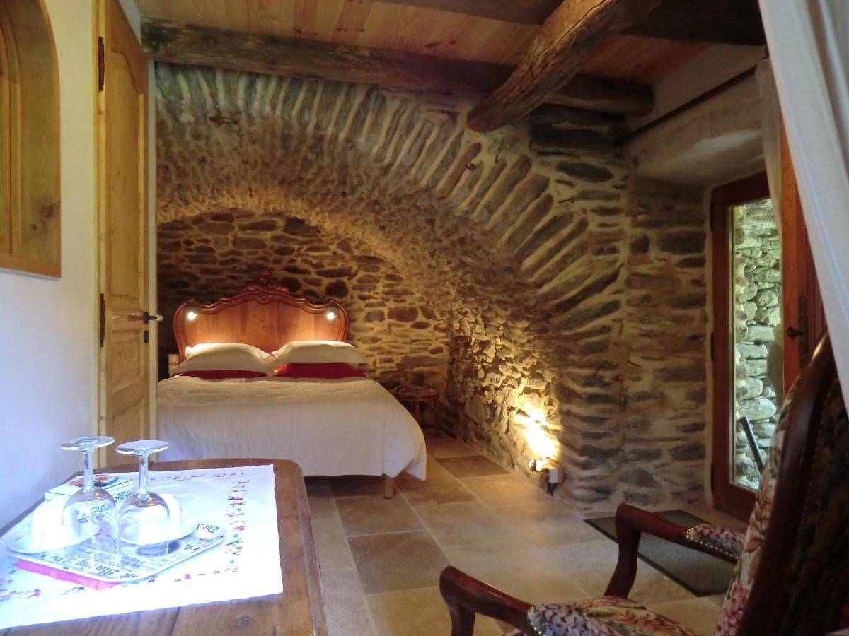 Transgardon B&B En Cevennes Saint-Privat-de-Vallongue ภายนอก รูปภาพ