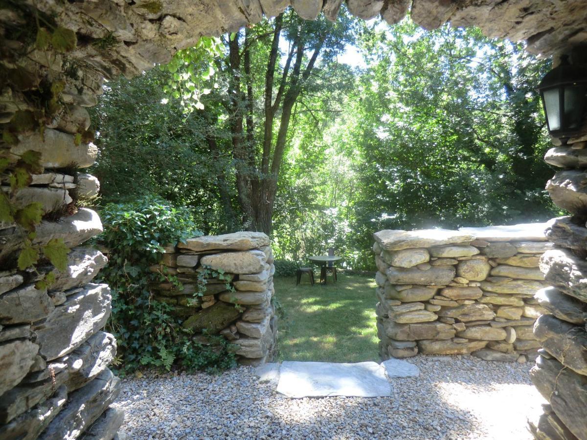 Transgardon B&B En Cevennes Saint-Privat-de-Vallongue ภายนอก รูปภาพ