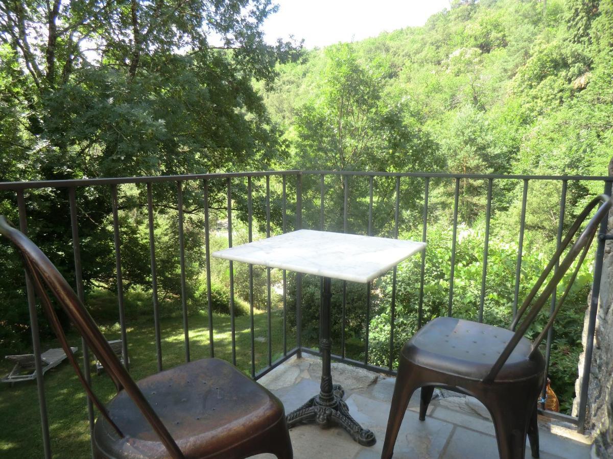 Transgardon B&B En Cevennes Saint-Privat-de-Vallongue ภายนอก รูปภาพ