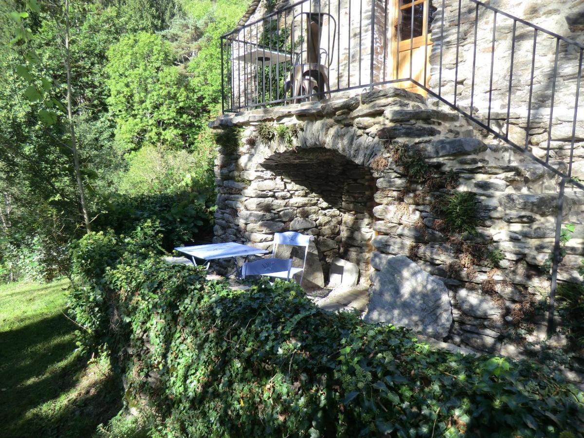 Transgardon B&B En Cevennes Saint-Privat-de-Vallongue ภายนอก รูปภาพ