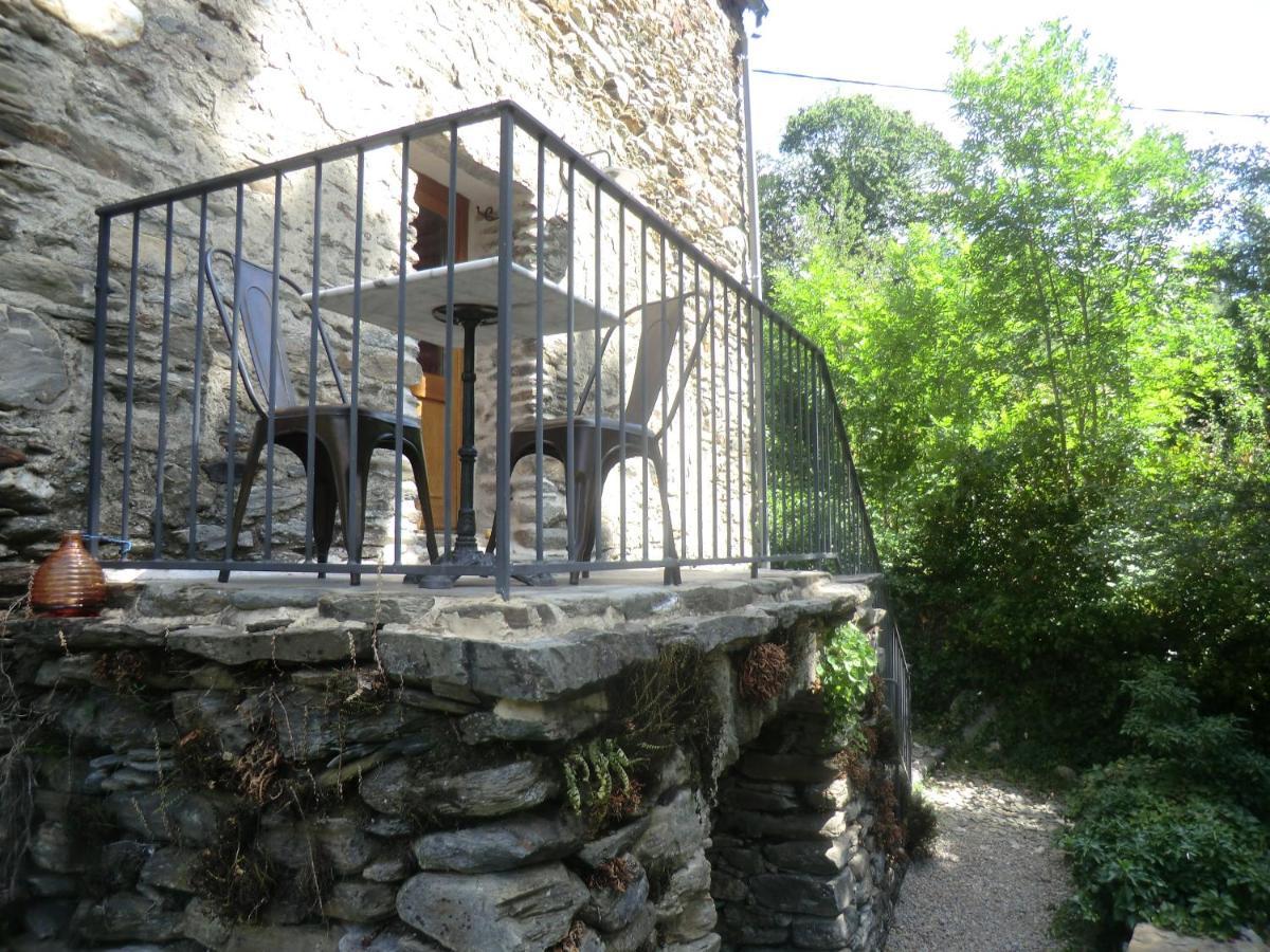 Transgardon B&B En Cevennes Saint-Privat-de-Vallongue ภายนอก รูปภาพ
