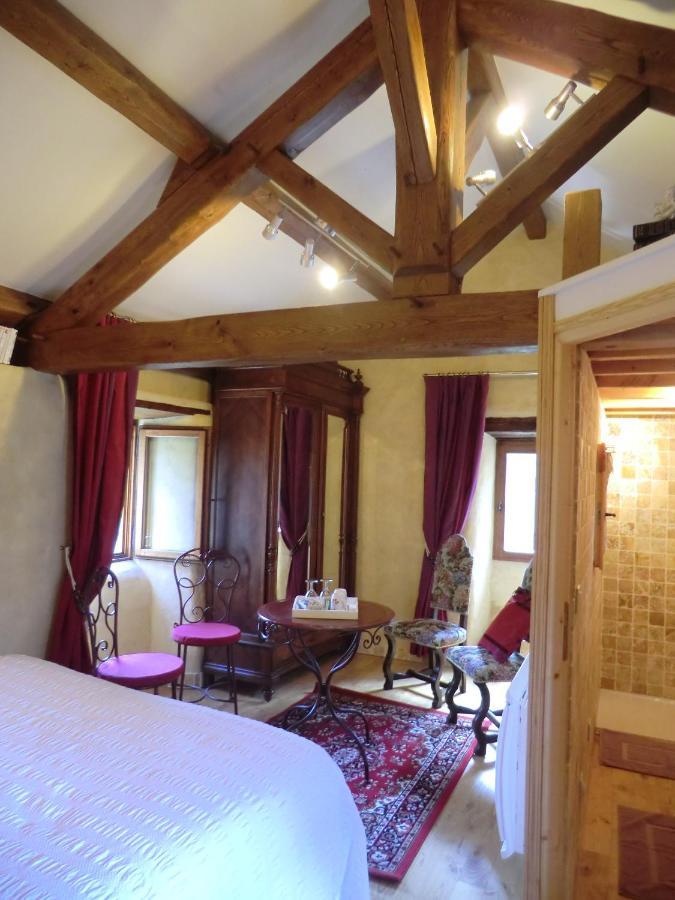Transgardon B&B En Cevennes Saint-Privat-de-Vallongue ภายนอก รูปภาพ